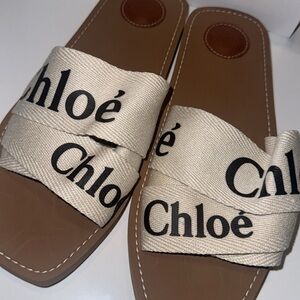 Chloe Woody Mule Sandals (SOLD)